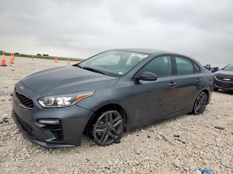 Vin: 3kpf34ad4me405981, lot: 59432195, kia forte gt line 2021 img_1