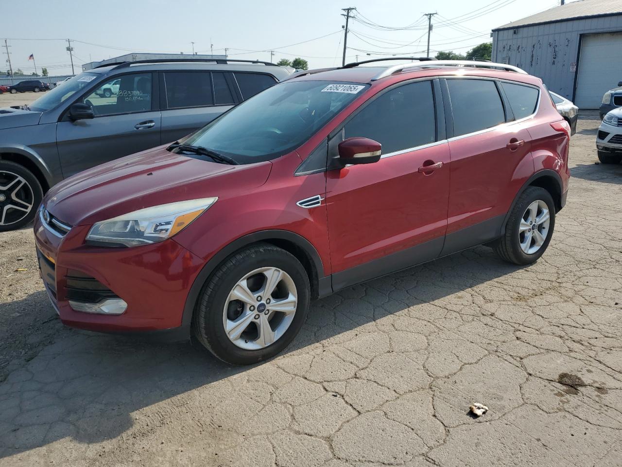 FORD ESCAPE TITANIUM