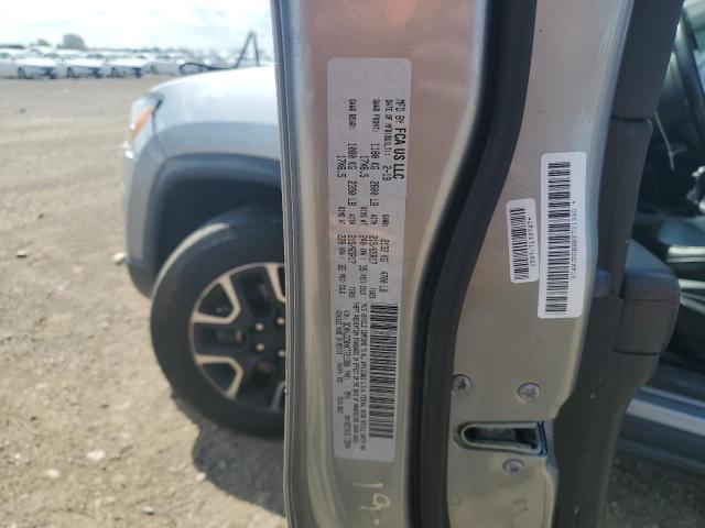 2019 JEEP COMPASS TR - 3C4NJDDBXKT721390