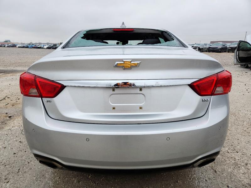 2016 CHEVROLET IMPALA LTZ - 2G1145S31G9154352