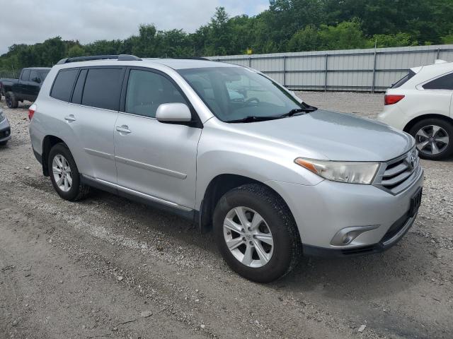 Vin: 5tdbk3eh3cs126213, lot: 59993965, toyota highlander base 20124