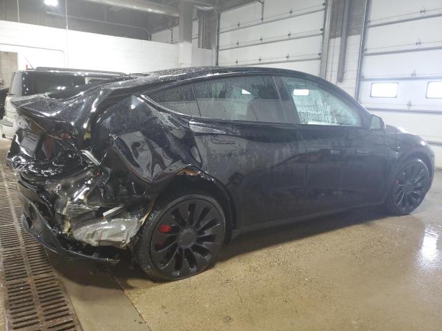 Vin: 7saygdef7nf523532, lot: 59949915, tesla model y 20223