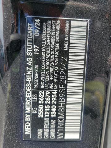 2025 MERCEDES-BENZ GLC 43 4MA W1NKM8HB9SF282942