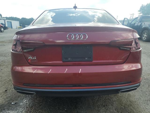 2019 AUDI A4 PREMIUM WAUGMAF45KN017107