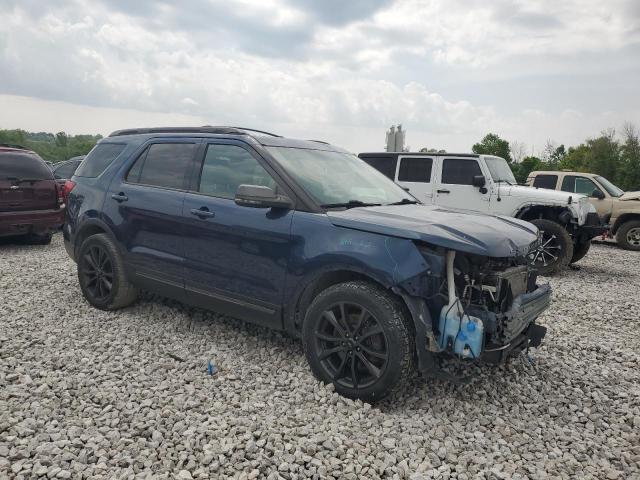 Vin: 1fm5k7d82hgd51693, lot: 57683975, ford explorer xlt 20174