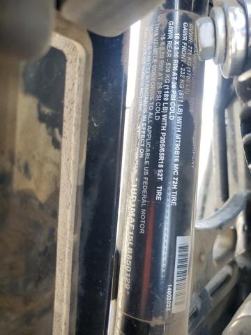 2020 HARLEY-DAVIDSON FLHTCUTG 1HD1MAF15LB850129