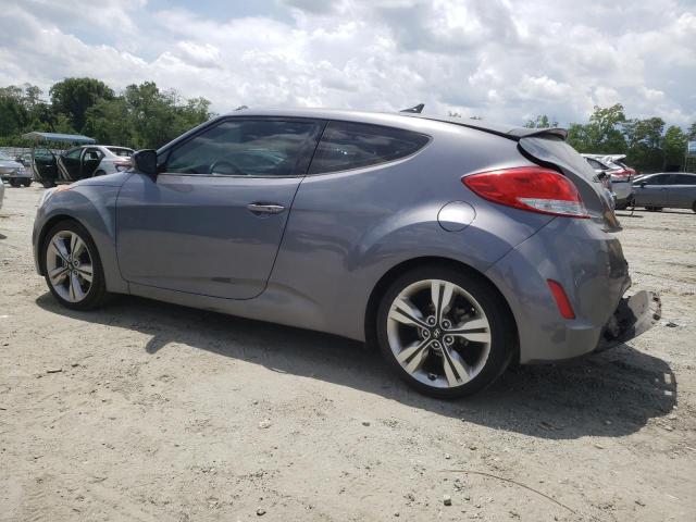 Vin: kmhtc6ad7hu313197, lot: 61192565, hyundai veloster 20172