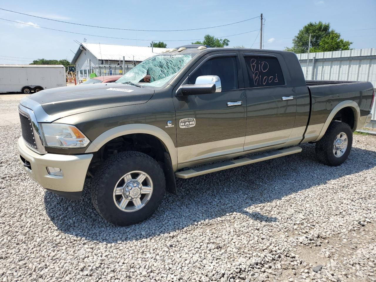 DODGE RAM 2500 LONGHORN
