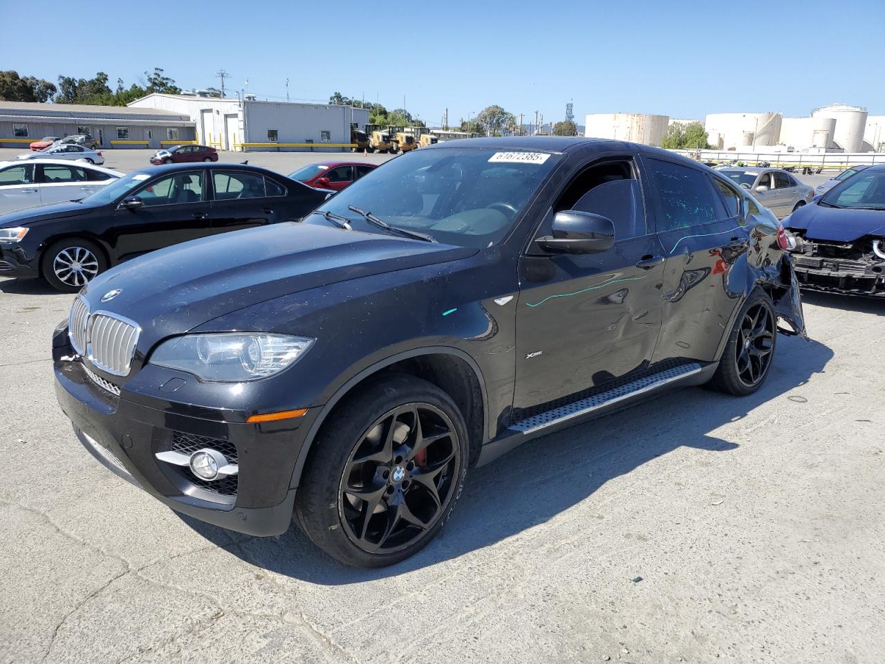 BMW X6 XDRIVE50I