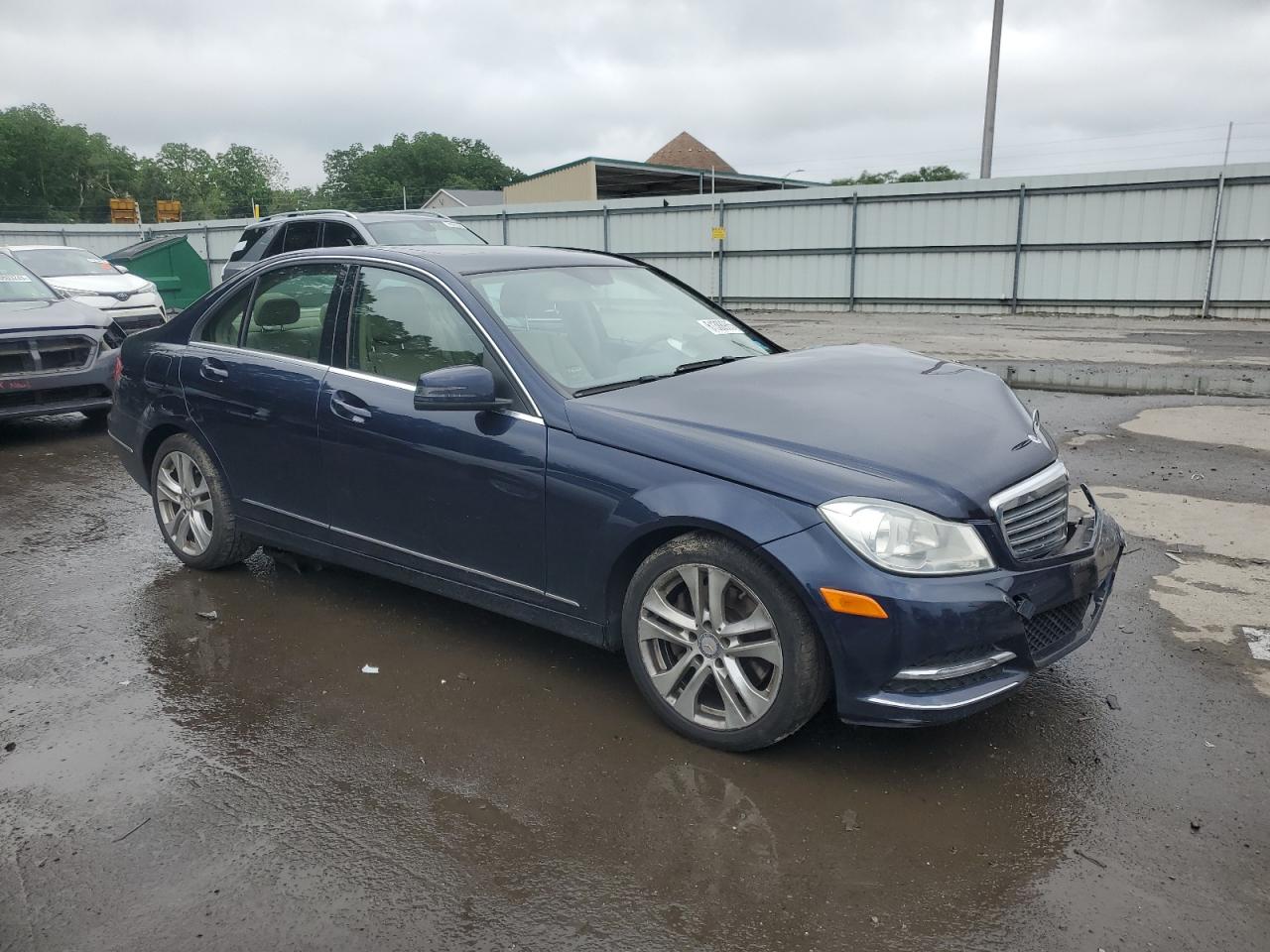 MERCEDES-BENZ C-CLASS 300 4MATIC
