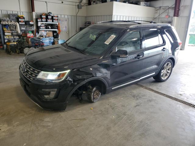 2017 FORD EXPLORER X - 1FM5K8D83HGC75858