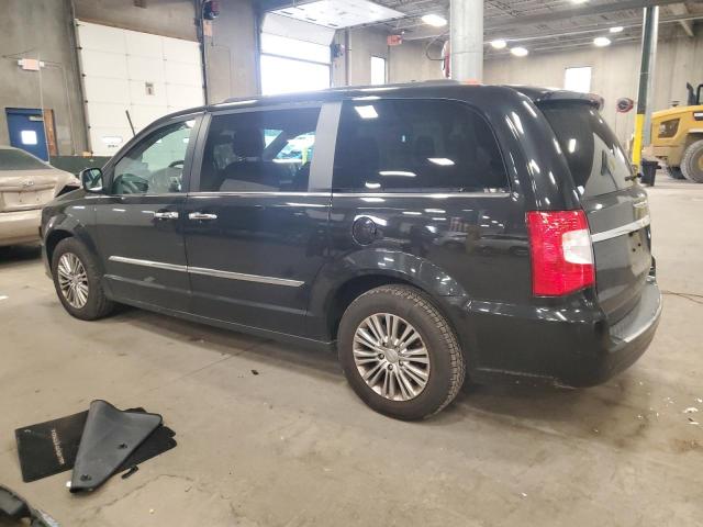 CHRYSLER TOWN & COU 2016 black  flexible fuel 2C4RC1CG6GR232048 photo #3