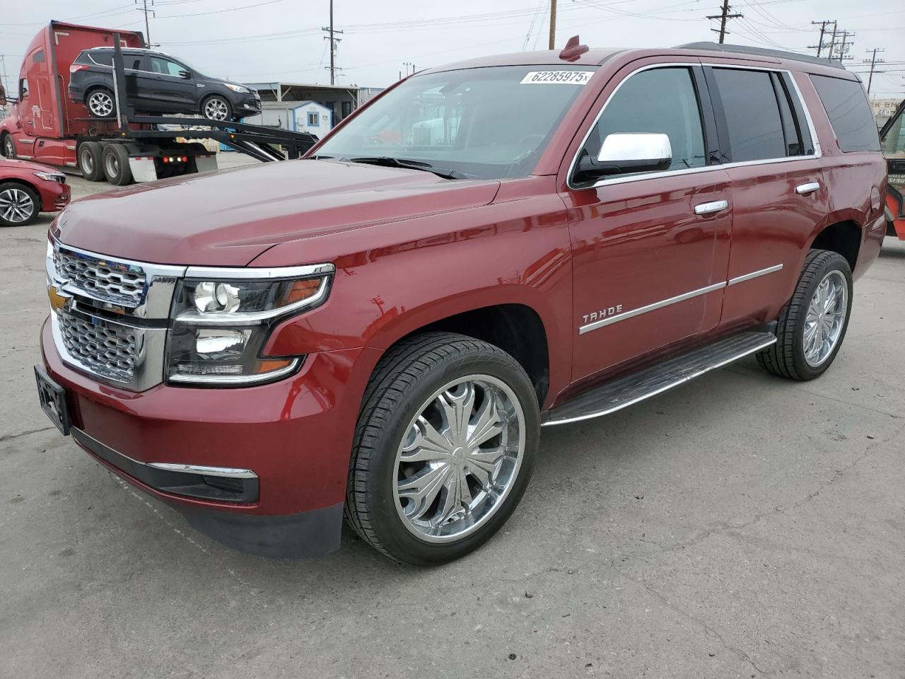 CHEVROLET TAHOE C1500 LS