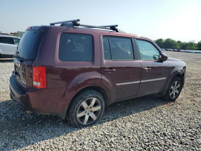 Vin: 5fnyf4h99cb080237, lot: 60151705, honda pilot touring 20123