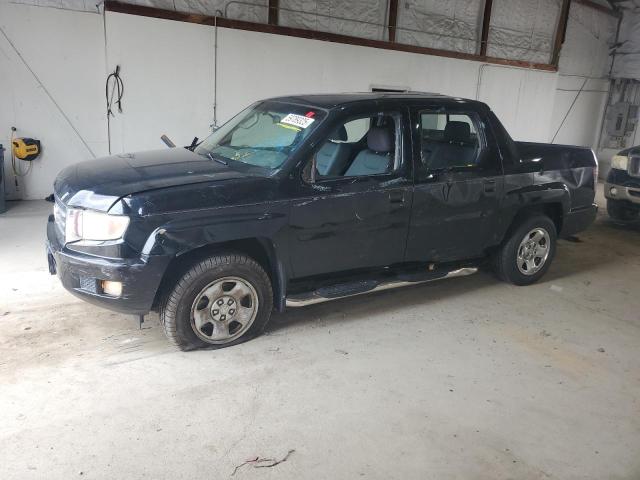 HONDA RIDGELINE 2012 black  gas 5FPYK1F29CB003536 photo #1