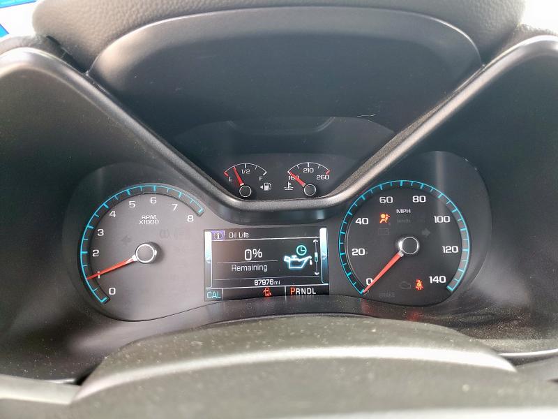 2018 CHEVROLET COLORADO L 1GCGTCEN5J1189090