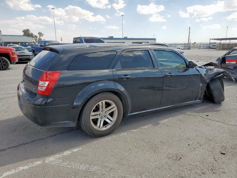 DODGE MAGNUM R/T 2005 black  gas 2D4GV58275H126719 photo #4