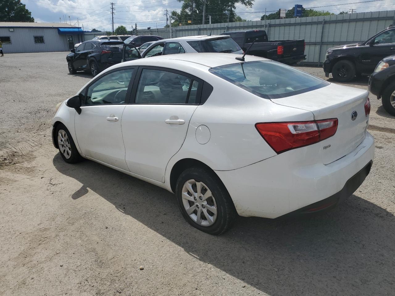 Kia Rio lx 2014