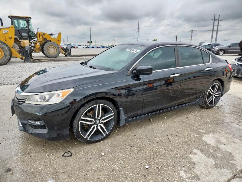 Vin: 1hgcr2f6xha141434, lot: 60624495, honda accord sport 2017 img_1