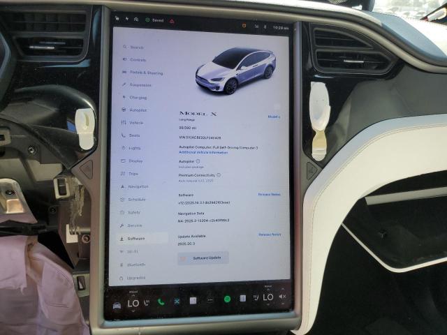 2020 TESLA MODEL X - 5YJXCBE22LF240426
