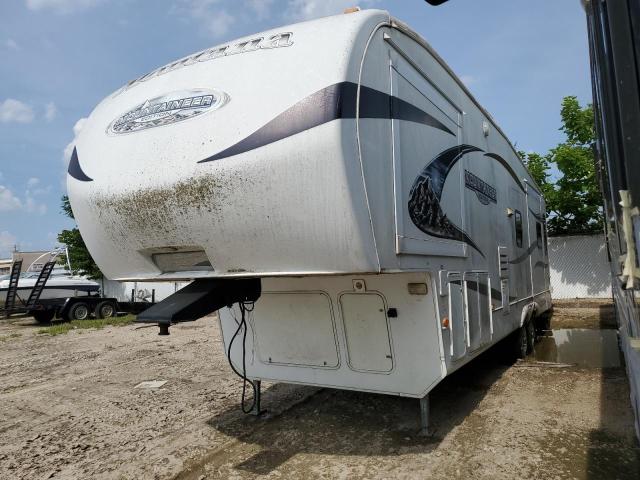 KEYSTONE 5TH WHEEL 2010 white   4YDF3052XAA731006 photo #3