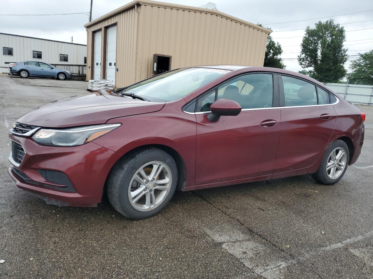 CHEVROLET CRUZE LT
