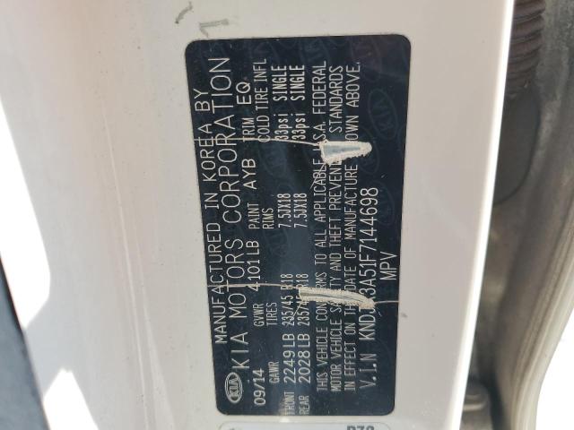 2015 KIA SOUL ! KNDJX3A51F7144698