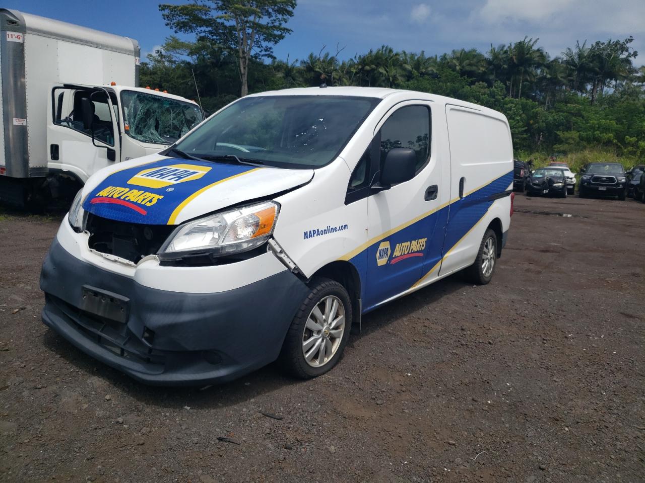 NISSAN NV200 2.5S