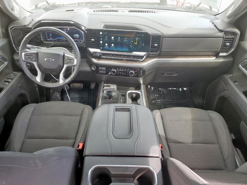 2022 CHEVROLET SILVERADO K1500 RST 1GCVDEETXNZ567023