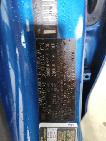 2015 KIA FORTE EX KNAFX5A86F5292155