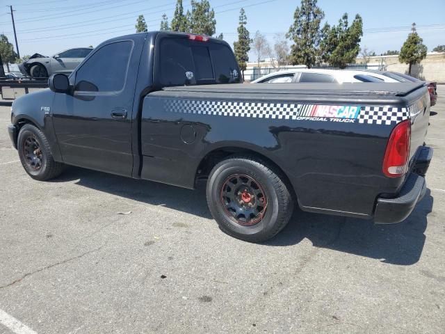 FORD F150 1998 black  gas 1FTYF1764WNC18357 photo #3