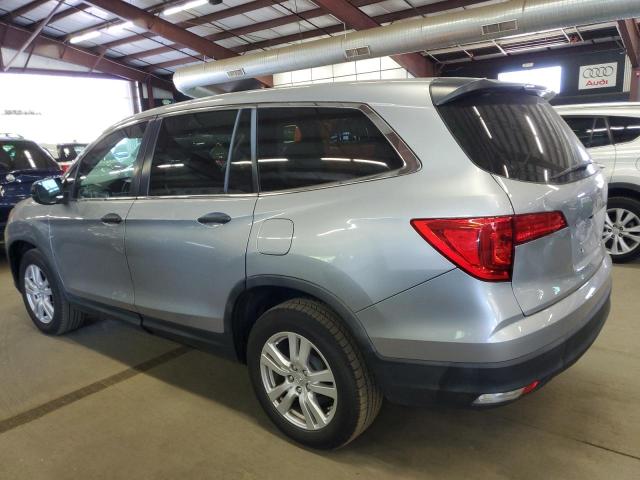 Vin: 5fnyf6h13gb056205, lot: 62348505, honda pilot lx 20162