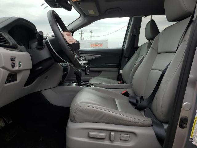 2020 HONDA PILOT EXL - 5FNYF6H54LB062009