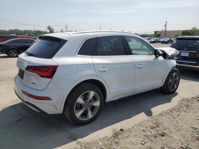 AUDI Q5 PREMIUM 2024 white  gas WA1BBAFY3R2067614 photo #4