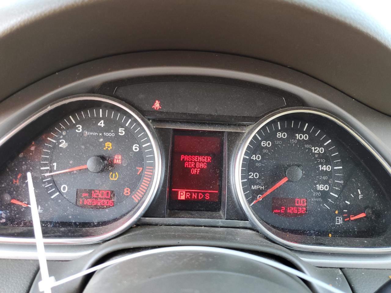 Lot #3301875459 2007 AUDI Q7 3.6 QUA