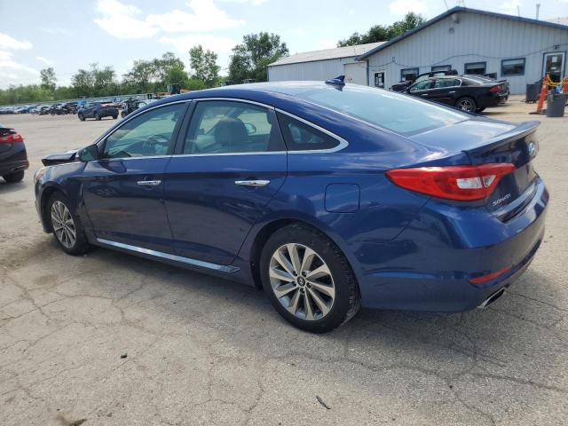 Vin: 5npe34af4hh522913, lot: 61813545, hyundai sonata sport 20172