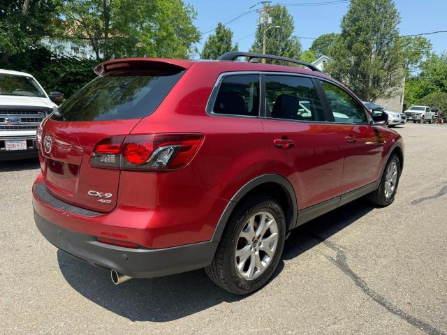 Vin: jm3tb3cv2e0430544, lot: 60858285, mazda cx-9 touring 20143