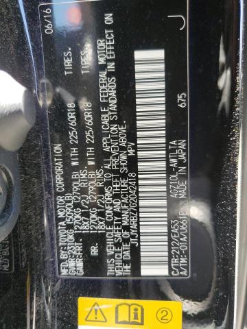 2016 LEXUS NX 200T BA JTJYARBZ7G2042418