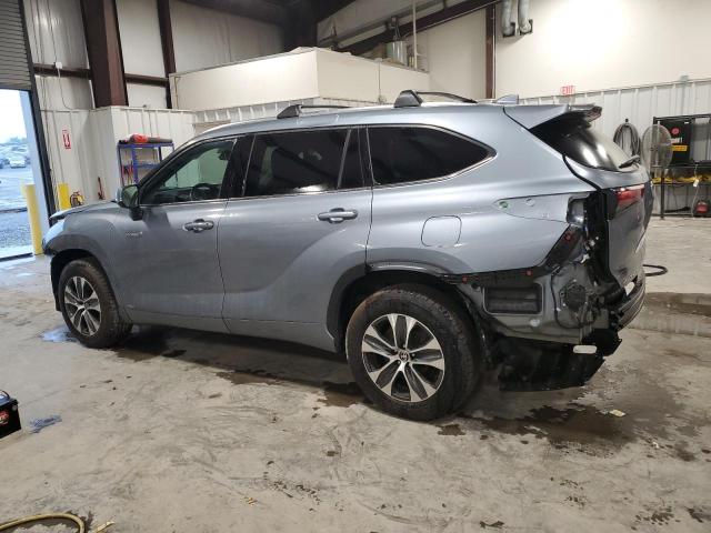Vin: 5tdgbrch3ms041840, lot: 59624255, toyota highlander hybrid xle 20212