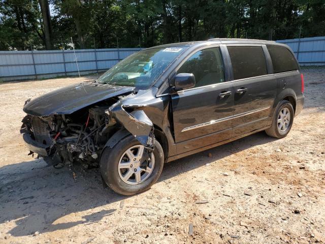 Vin: 2a4rr5dg5br702089, lot: 61755625, chrysler minivan touring 2011 img_1