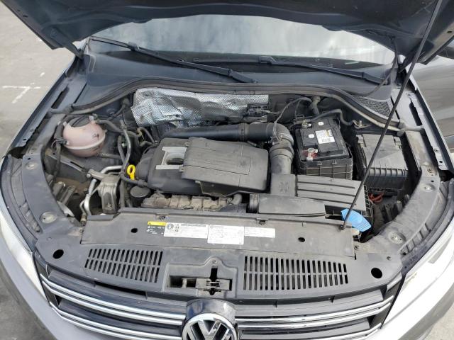 2017 VOLKSWAGEN TIGUAN S - WVGAV7AX3HK025674