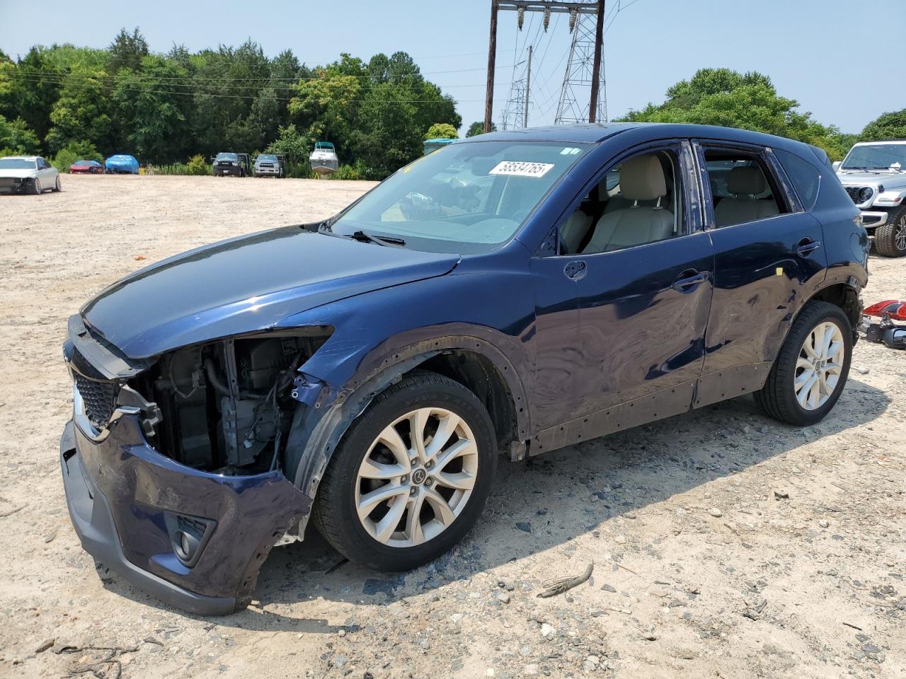 MAZDA CX-5 GT