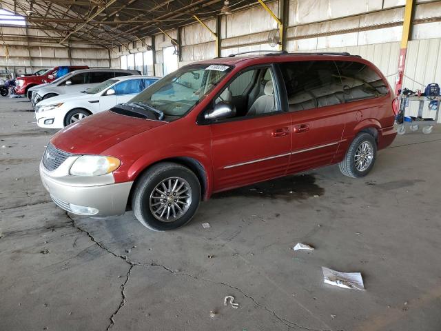 CHRYSLER TOWN & COU 2002 burgundy  gas 2C8GP54L92R791017 photo #1