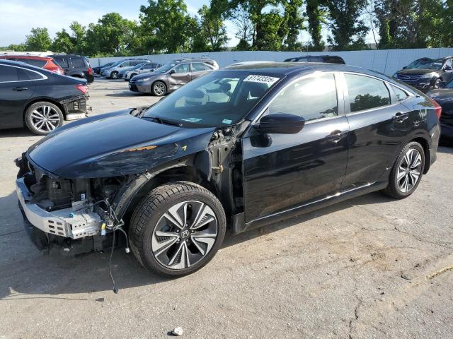 Vin: jhmfc1f36jx042589, lot: 61743325, honda civic ex 2018 img_1