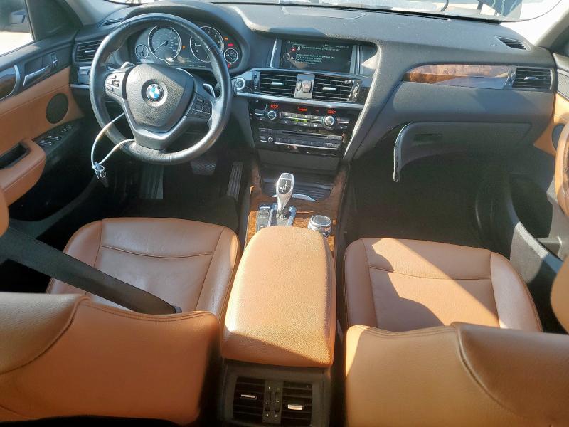 2015 BMW X4 XDRIVE2 5UXXW3C52F0M87621