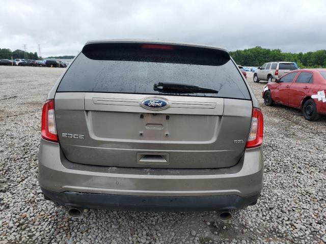 2013 FORD EDGE SEL - 2FMDK3JC8DBC69806