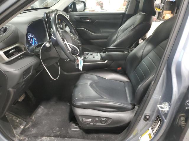 2021 TOYOTA HIGHLANDER - 5TDGBRCH3MS041840