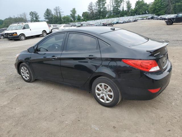 Vin: kmhct4ae0du489225, lot: 60998955, hyundai accent gls 20132