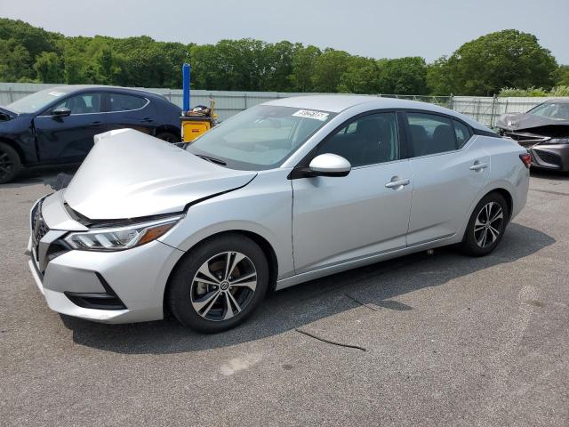 Vin: 3n1ab8cvxny241763, lot: 59725185, nissan sentra sv 2022 img_1