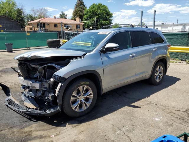 Vin: 5tdjkrfhxfs198351, lot: 61766335, toyota highlander xle 2015 img_1
